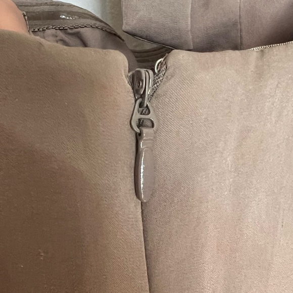 NWT BCBGMAXAZRIA Milania Chain Link Halter Maxi Dress, size 8 - Picture 6 of 8